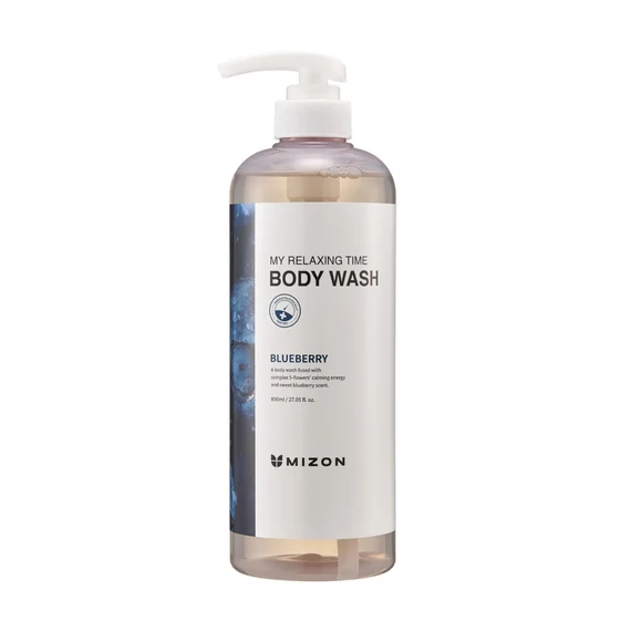 Mizon My Relaxing Time Body Wash – Blueberry 