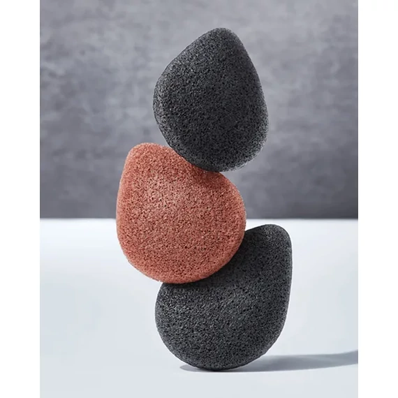Purito Seoul Bamboo Charcoal Konjac Sponge – Arctisztító Konjac Szivacs
