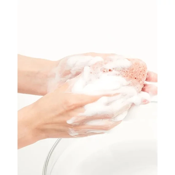 Purito Seoul Jeju Volcanic Scoria Konjac Sponge – Konjak-Reinigungsschwamm
