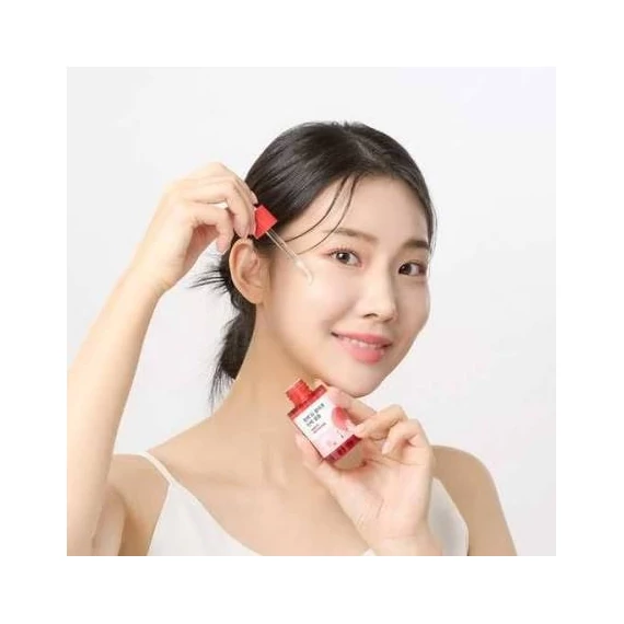 Round Lab Camellia Deep Collagen Firming Ampoule – Feszesítő Kollagénes Ampulla 30ml