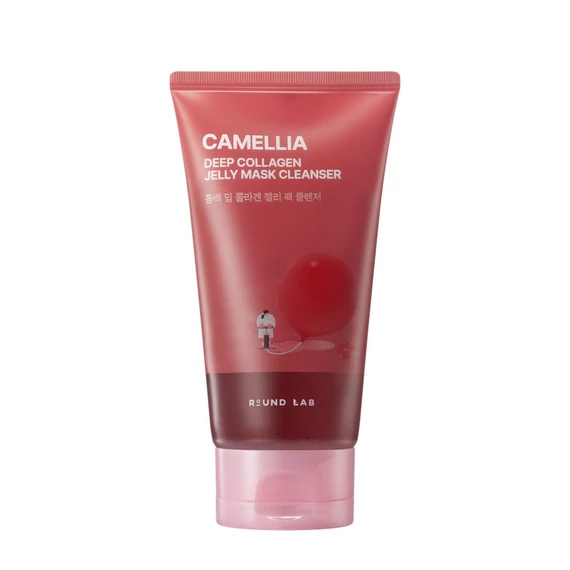 Round Lab Camellia Deep Collagen Jelly Mask Cleanser