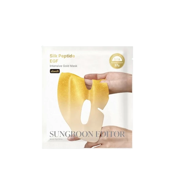 Sungboon Editor Silk Peptide EGF Intensive Gold Mask 