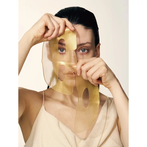 Sungboon Editor Silk Peptide EGF Intensive Gold Mask – Bőrfeszesítő Fátyolmaszk 1db/37g