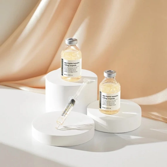 Sungboon Editor Silk Peptide Intensive Lifting Ampoule – Ujędrniająca Ampułka 35ml