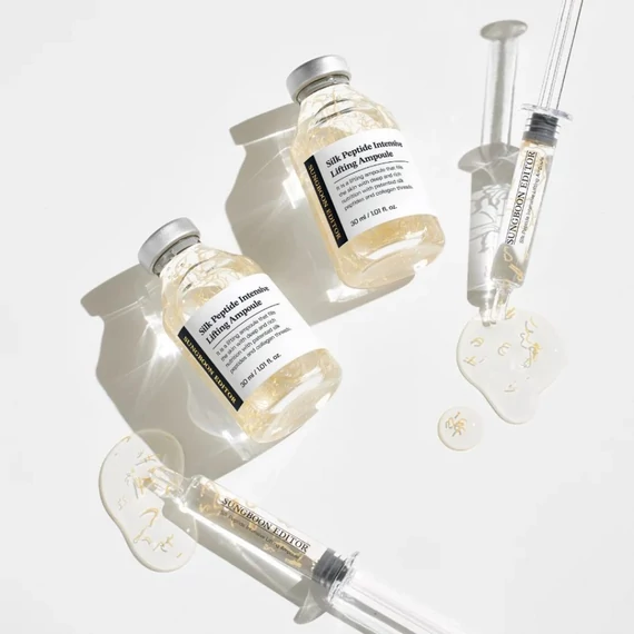 Sungboon Editor Silk Peptide Intensive Lifting Ampoule – Ujędrniająca Ampułka 35ml