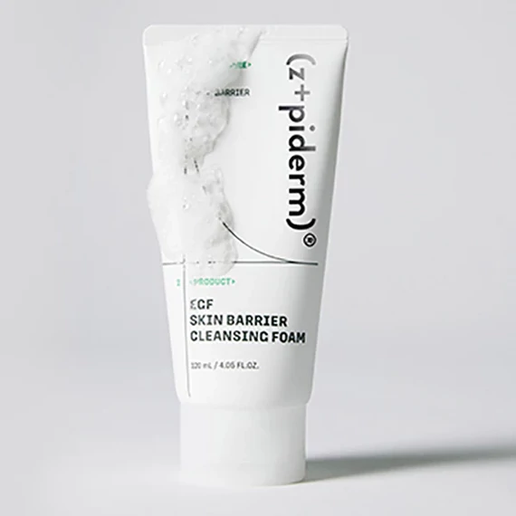 zipiderm EGF Skin Barrier Cleansing Foam – Bőrvédő Arctisztító Hab 120ml