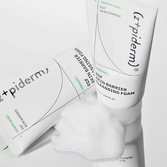 zipiderm EGF Skin Barrier Cleansing Foam – Bőrvédő Arctisztító Hab 120ml