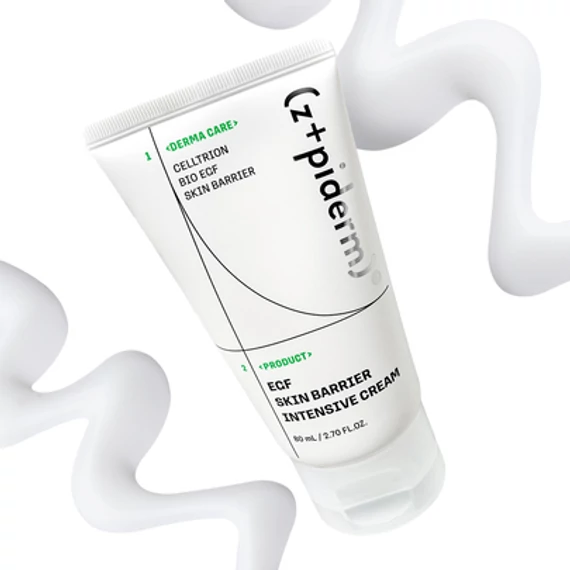 zipiderm EGF Skin Barrier Intensive Cream – Intenzív Bőrvédő Krém 80ml