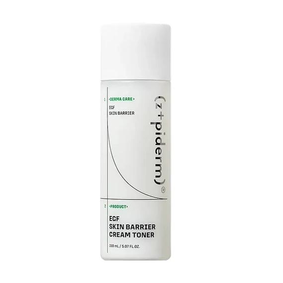 zipiderm EGF Skin Barrier Cream Toner