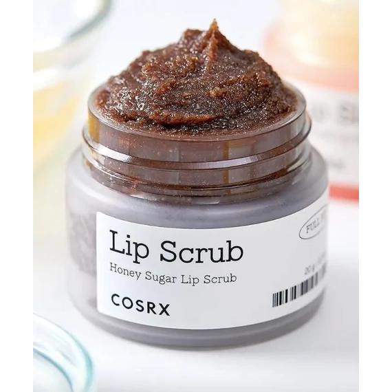 Cosrx Full Fit Honey Sugar Lip Scrub – Peeling na Pery 20g