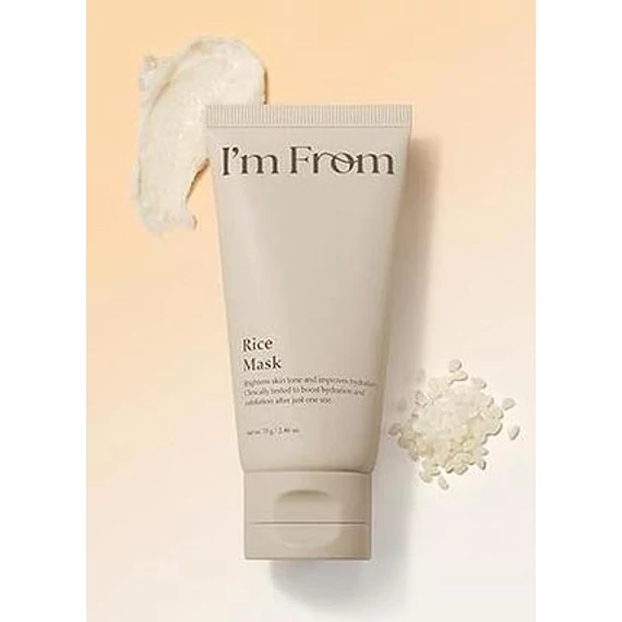 I'm From Rice Mask – Bőrragyogást Fokozó Arcmaszk 70g
