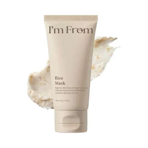 I'm From Rice Mask