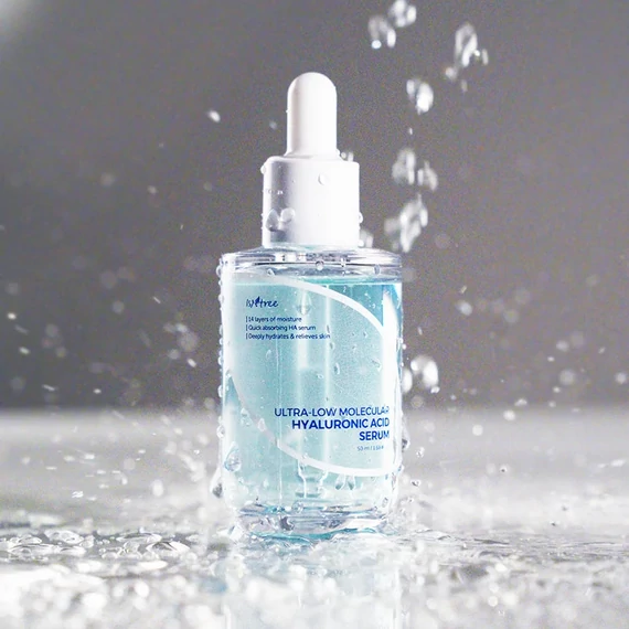 Isntree Ultra-Low Molecular Hyaluronic Acid Serum – Hidratáló Szérum 50ml