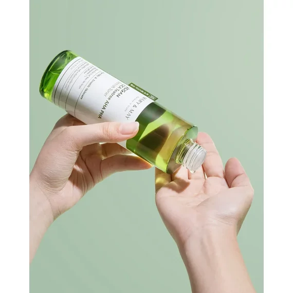 Mary&May Vegan Cica Tea Tree AHA PHA Blemish Toner – Pattanások Elleni Arctonik 200ml