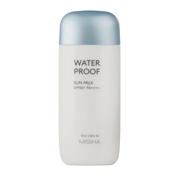 Missha All-Around Safe Block Waterproof Sun Milk 