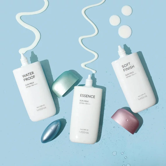 Missha All-Around Safe Block Waterproof Sun Milk SPF50+ PA++++ – Voděodolné Opalovací Mléko 70ml