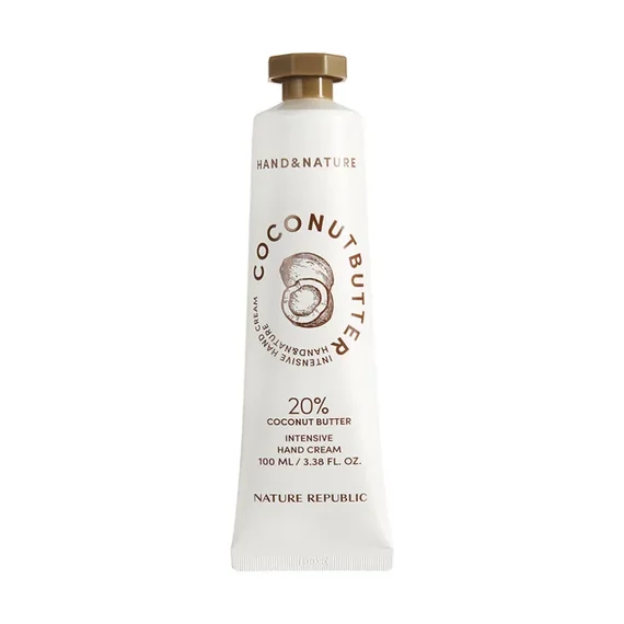 Nature Republic Hand &amp; Nature Coconut Butter Intensive Hand Cream