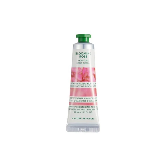 Nature Republic Hand &amp; Nature Blooming Rose Hand Cream 