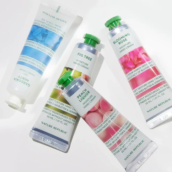 Nature Republic Hand & Nature Fig Tree Hand Cream – Tápláló Kézkrém 30ml