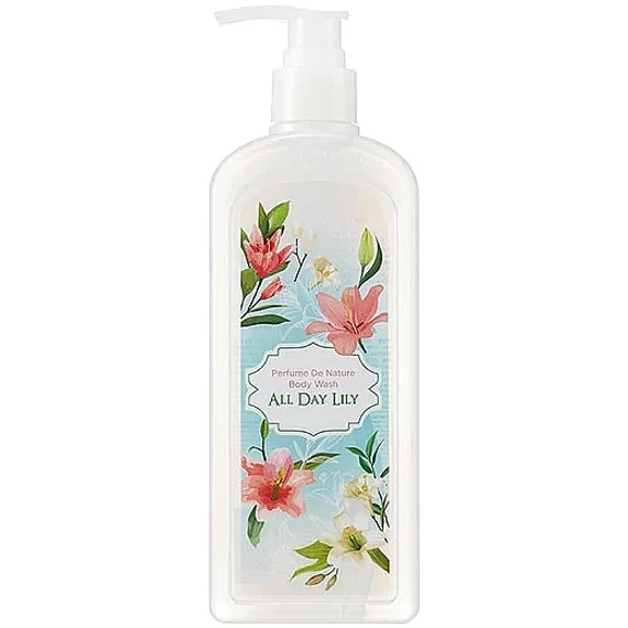 Nature Republic Perfume De Nature Body Oil Wash – Allday Lily 