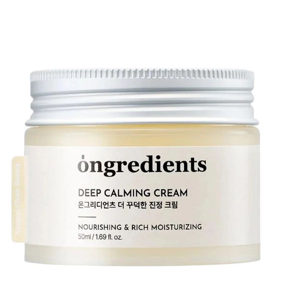Ongredients Deep Calming Cream