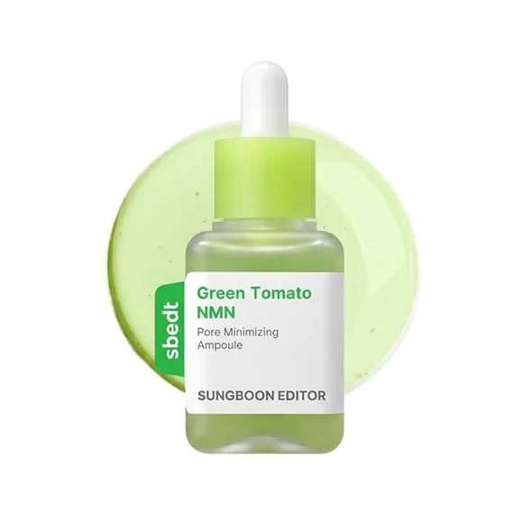 Sungboon Editor Green Tomato NMN Pore Minimizing Ampoule
