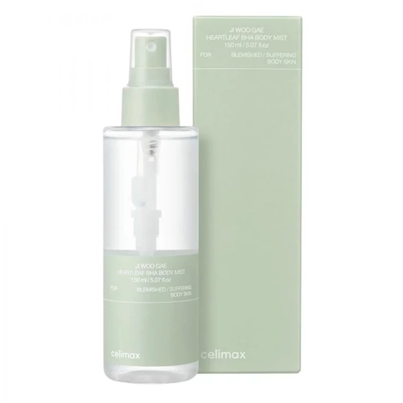 Celimax Ji Woo Gae Heartleaf BHA Body Mist 