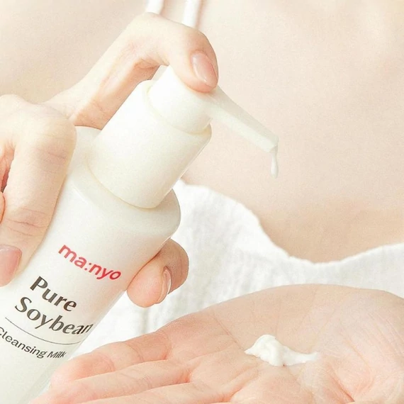 Manyo Pure Soybean Cleansing Milk – Arctisztító Tej 200ml