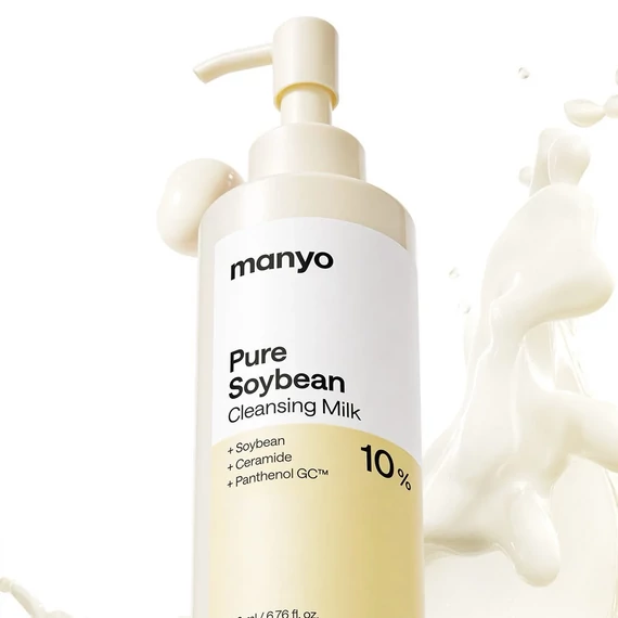 Manyo Pure Soybean Cleansing Milk – Arctisztító Tej 200ml