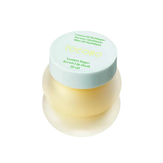 Tocobo Lemon Sugar Scrub Lip Mask