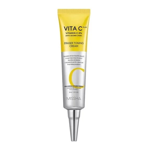 Missha Vita C Plus Eraser Toning Cream