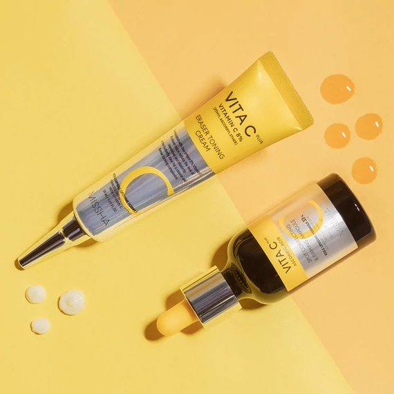 Missha Vita C Plus Eraser Toning Cream – Krem Wyrównujący Koloryt Skóry 30ml