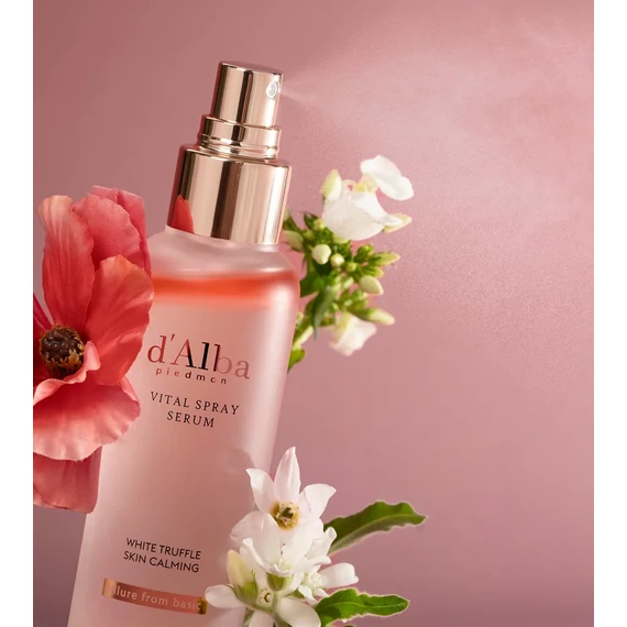 D'Alba White Truffle Vital Spray Serum – Vitalizační Pleťový Sprej 100ml