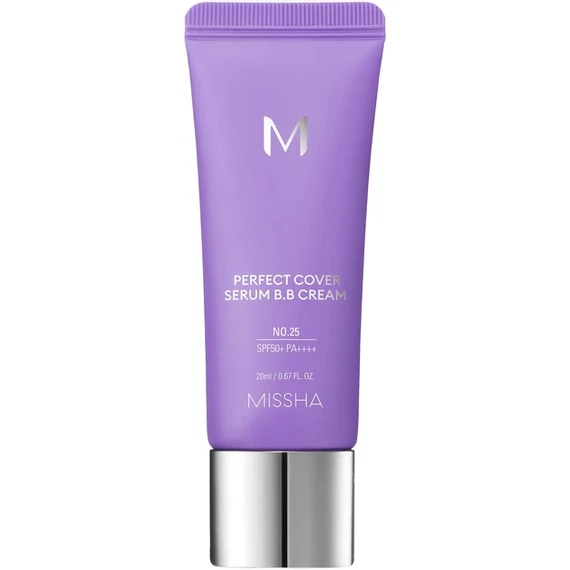 Missha M Perfect Cover Serum BB Cream – #25 Warm Beige 