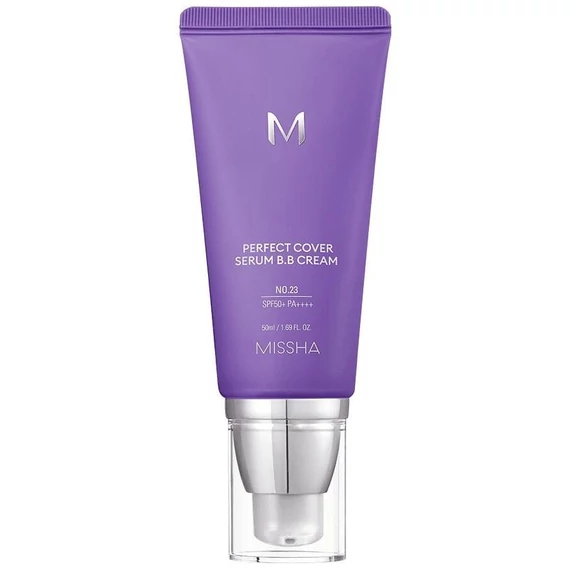 Missha M Perfect Cover Serum BB Cream – #23 Natural Beige