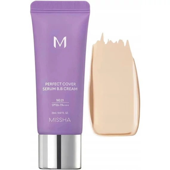 Missha M Perfect Cover Serum BB Cream 