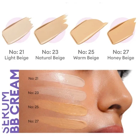 Missha M Perfect Cover Serum BB Cream – #25 Warm Beige – BB Krem z Serum 20ml