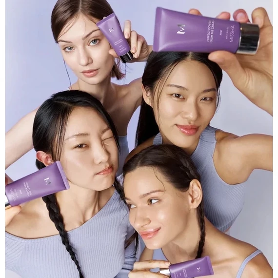 Missha M Perfect Cover Serum BB Cream – #25 Warm Beige – BB Krem z Serum 20ml