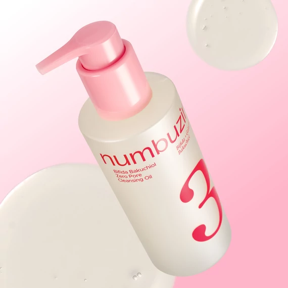 Numbuzin No.3 Bifida Bakuchiol Zero Pore Cleansing Oil – Olejek Oczyszczający Zwężający Pory 200ml