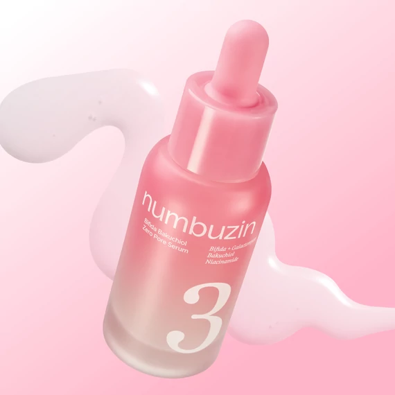 Numbuzin No.3 Bifida Bakuchiol Zero Pore Serum – Serum Zwężające Pory 30ml
