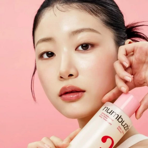 Numbuzin No.3 Bifida Bakuchiol Zero Pore Milky Toner Light – Lekki Mleczny Tonik Zwężający Pory 200ml