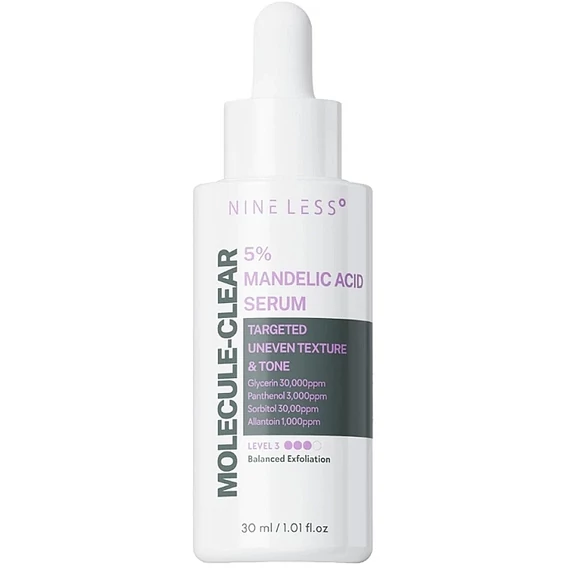 Nine Less Molecule-Clear 5% Mandelic Acid Serum
