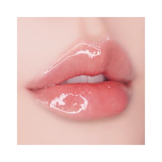 Unleashia Sisua Popcorn Syrup Lip Plumper - No.100 Unicorn Salt - Luciu de buze hidratant 3,8g