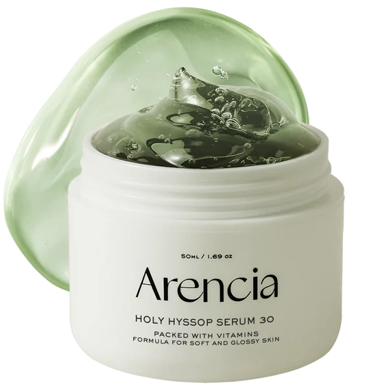 Arencia Holy Hyssop Serum 30 - Rozjasňující Sérum 50g