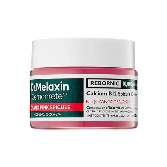 Dr.Melaxin Cemenrete Cyano Pink Spicule Cream - Cremă Cu Ace Roz 50ml