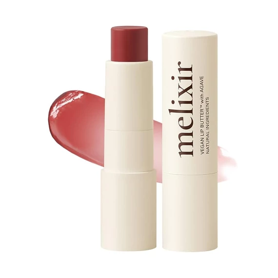 Melixir Vegan Lip Butter - 02 Nude Crumble - Balsam Hrănitor Pentru Buze 3.9g