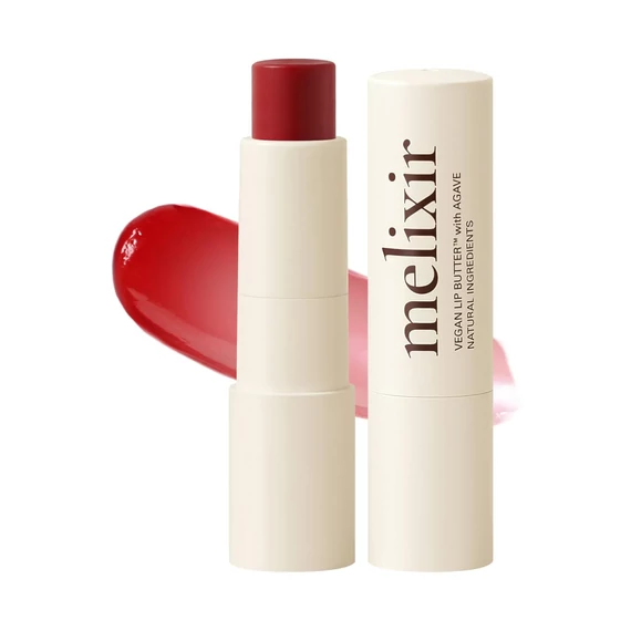 Melixir Vegan Lip Butter - 03 Red Velvet - Balsam Hrănitor Pentru Buze 3.9g