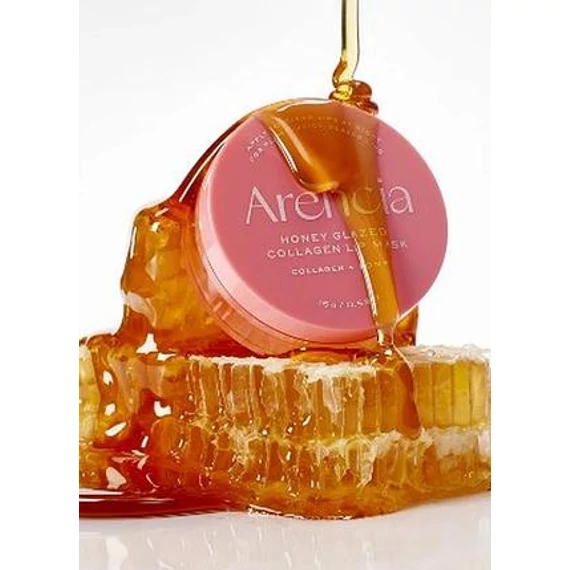 Arencia Honey Glazed Collagen Lip Mask – Éjszakai Ajakmaszk 15g