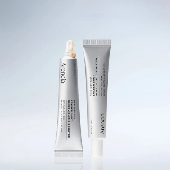 Arencia Eraser Shot Glycolic Acid Booster – Hautverfeinerndes Booster-Serum 30ml