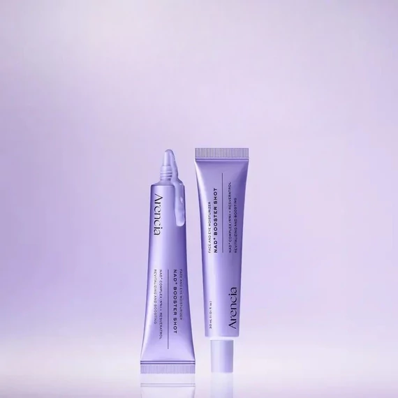 Arencia NAD+ Booster Shot – Öregedésgátló Szérum 30ml